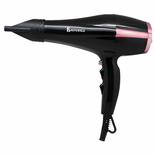 Фен электрический василиса ВА-3011 2000Вт черный 165000₽