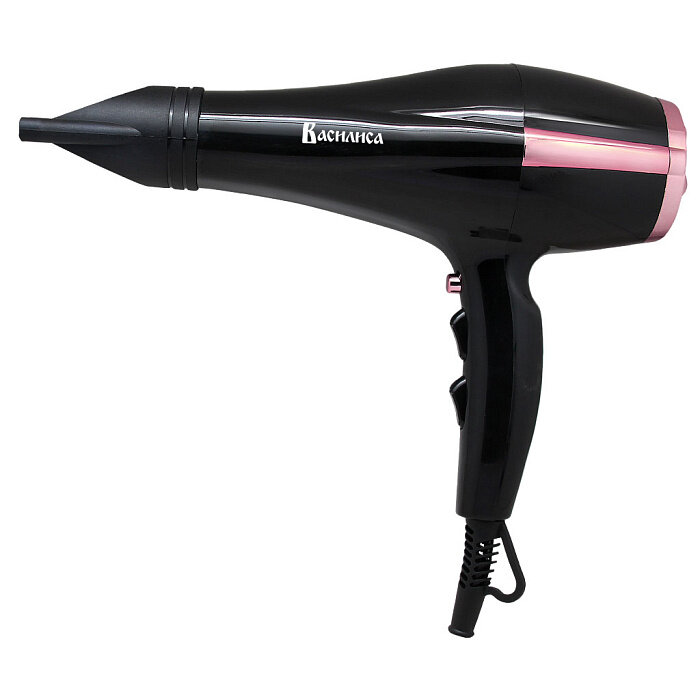 фото Фен электрический василиса ВА-3011, 2000Вт, черный