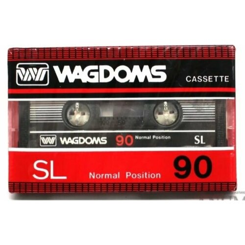 Аудиокассета Wagdoms SL90 (1 шт)