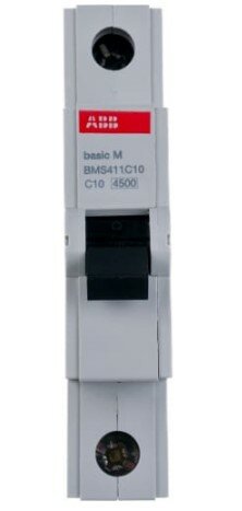 Basic M 2CDS641041R0164 Автоматический выключатель однополюсный 16А (4.5 кА, C) ABB - фото №14