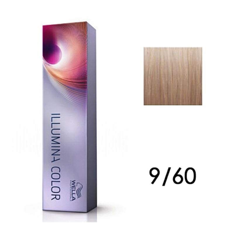 WELLA Illumina color 9/60 9/60 Стойкая крем краска Illumina 60мл