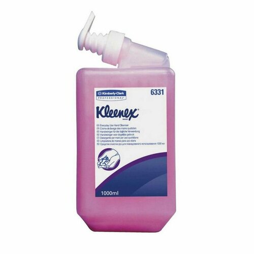 Картридж с лосьеном для рук Kimberly Clark Kleenex Everyday Use 6331 1 л (6 штук в упаковке)