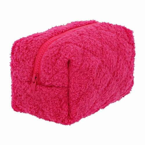 фото Косметичка lady pink, 20х12х14 см, красный