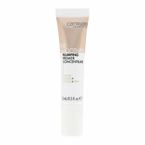 Праймер для лица CATRICE THE SMOOTHER PLUMPING для коррекции рельефа кожи