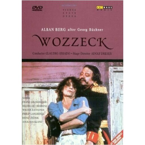 BERG: Wozzeck. Abbado. 1 DVD