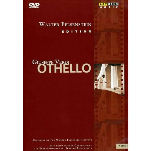 VERDI, G: Othello (Otello) (Komische Oper, 1969) (sung in German) (Felsenstein Edition). 2 DVD