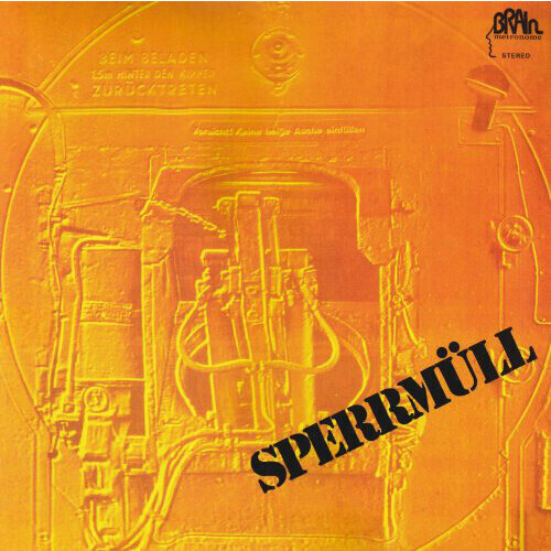 printio кружка now panic and freak out Виниловая пластинка Sperrmull: Sperrmull (180g). 1 LP