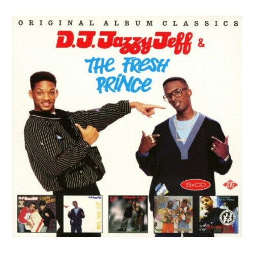 AUDIO CD DJ Jazzy Jeff & The Fresh Prince - Original Album Classics. 5 CD