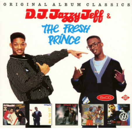 AUDIO CD DJ Jazzy Jeff & The Fresh Prince - Original Album Classics. 5 CD