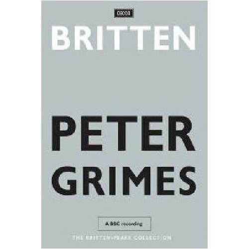 BRITTEN / PEARS Peter Grimes. 1 DVD
