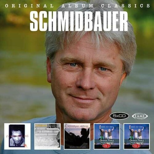 Audio CD Werner Schmidbauer - Original Album Classics Vol.1 (5 CD) audio cd schandmaul original album classics vol 2 5 cd