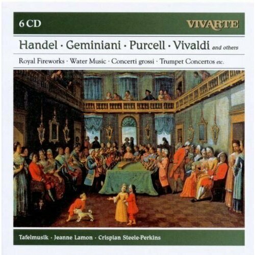 AUDIO CD Tafelmusik - Jeanne Lamon - Handel, Geminiani, Purcell, Vivaldi audio cd handel scarlatti purcell in concert 1967 vickers j