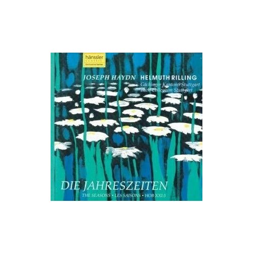 AUDIO CD HAYDN, JOSEPH - Die Jahreszeiten, Gachinger Kantorei Stuttgart / Rilling, Helmuth