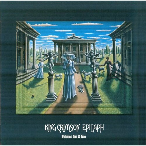 Audio CD King Crimson - Epitaph (Volumes One & Two) (2 CD) 21st century schizoid band pictures of a city live in new york cd2 2006 prog rock russia
