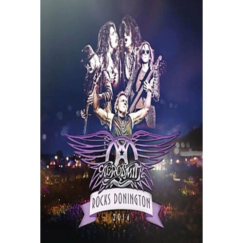 Audio CD Aerosmith - Rocks Donington 2014 (2 CD + DVD) (2 CD) виниловая пластинка columbia aerosmith – toys in the attic