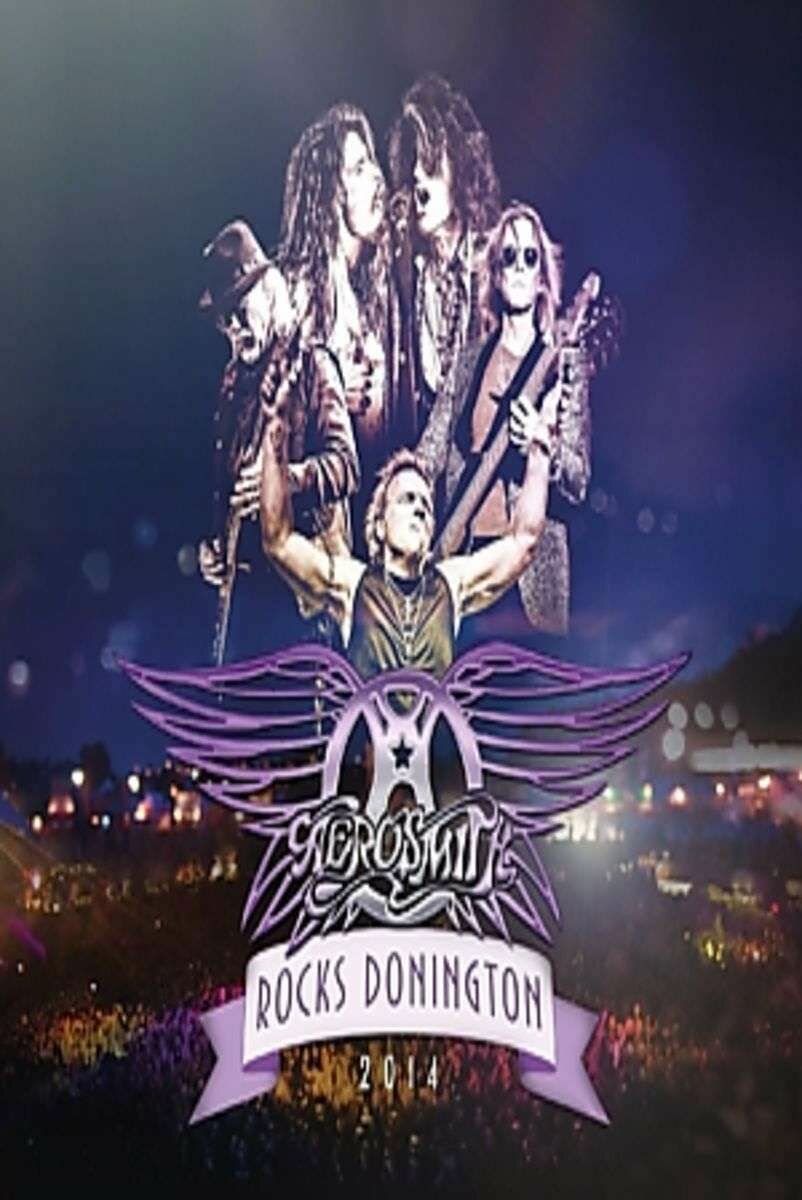 Audio CD Aerosmith - Rocks Donington 2014 (2 CD + DVD) (2 CD)