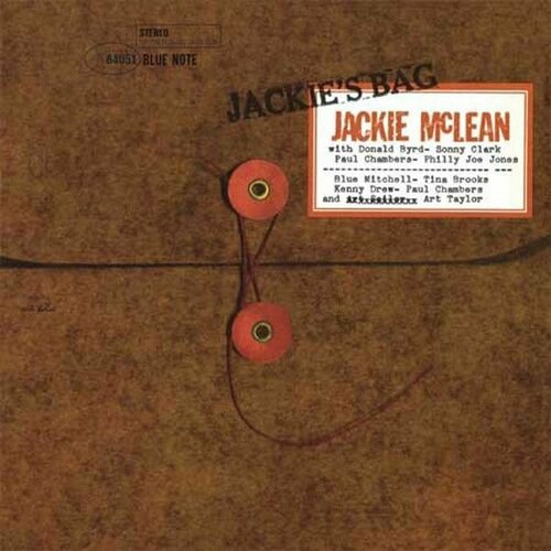 culture art printing office in istanbul turkish for foreigners new new a1 a2 b1 b2 c1 course work qr code complete set complete set Виниловая пластинка Jackie McLean - Jackie's Bag ((LIMITED 2 LP 45 RPM NUMBERED EDITION)) (2 LP)