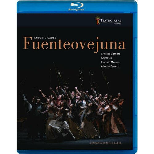 Blu-ray Antonio Gades - Fuenteovejuna (1 BR) набор для вышивания la soupe de legumes овощной суп