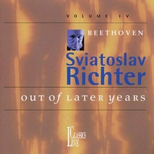 AUDIO CD BEETHOVEN - Later Years 4
