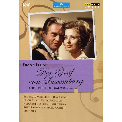 DVD Franz Lehar (1870-1948) - Der Graf von Luxemburg (Operettenfilm) (1 DVD) jürgen detlev von uexküll sõjas ja armastuses boris uxkulli päevaraamat napoleoni ajastust