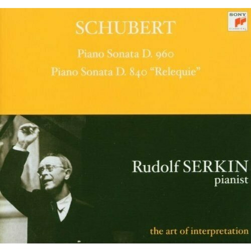 AUDIO CD F. Schubert: Schubert: Piano Sonatas D960 & D840. 1 CD franz schubert schubert piano sonatas d958 d960 richter