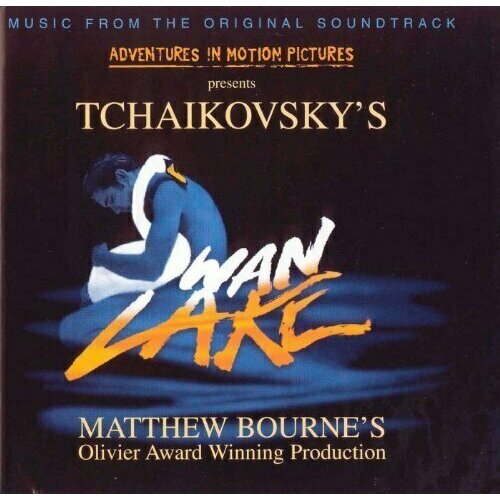 AUDIO CD лебединое озеро. TCHAIKOVSKY: Swan Lake. Music from the Original Soundtrack of Matthew Bournes Olivier. / The New London Orchestra