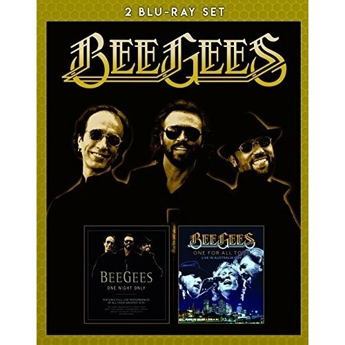 Bee Gees - One Night Only , One For All Tour Live From Australia 1989. 2 Blu-Ray