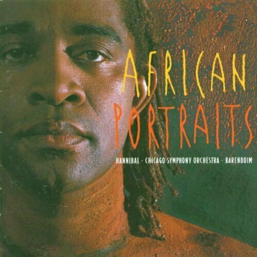 AUDIO CD Hannibal: African Portraits / Daniel Barenboim, Chicago SO stravinsky debussy boulez daniel barenboim chicago so