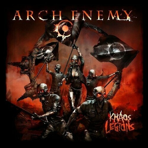 AUDIO CD Arch Enemy - Khaos Legions. 1 CD celeste not your muse [12 tracks on black vinyl]