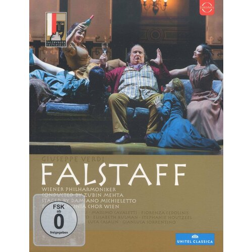 Blu-ray Giuseppe Verdi (1813-1901) - Falstaff (1 BR) dvd giuseppe verdi 1813 1901 falstaff 1 dvd