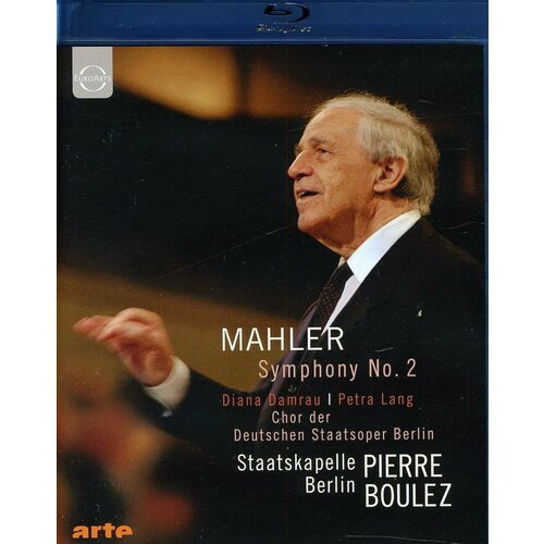 Blu-ray Gustav Mahler (1860-1911) - Symphonie Nr.2 (1 BR) blu ray anton bruckner 1824 1896 symphonie nr 9 1 br