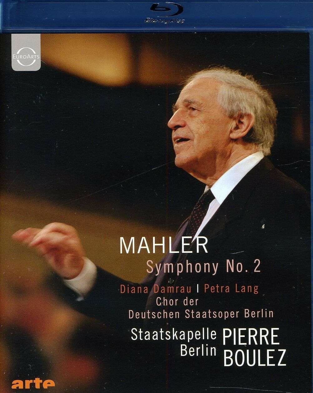 Диск Gustav Mahler (1860-1911) - Symphonie Nr.2 (1 BR)