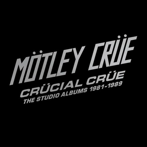 Виниловая пластинка мультиплатиновые хиты ! Motley Crue: Crucial Crue: The Studio Albums 1981 - 1989 (180g) (Limited Edition) (Colored Vinyl) morgan phoebe the wild girls