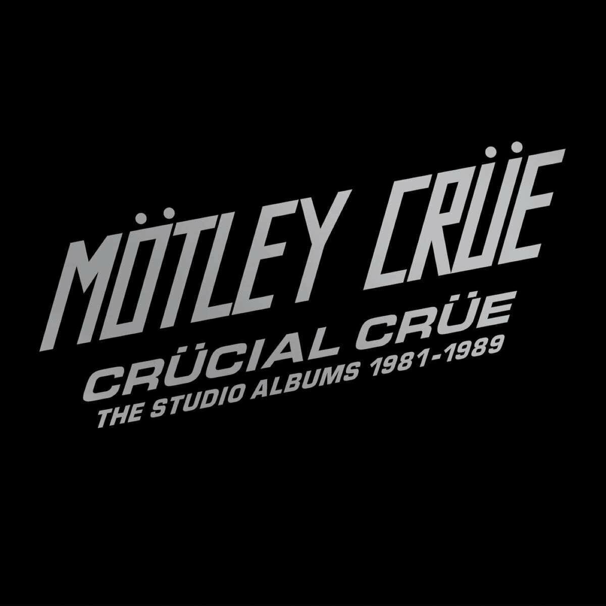 Виниловая пластинка мультиплатиновые хиты ! Motley Crue: Crucial Crue: The Studio Albums 1981 - 1989 (180g) (Limited Edition) (Colored Vinyl)