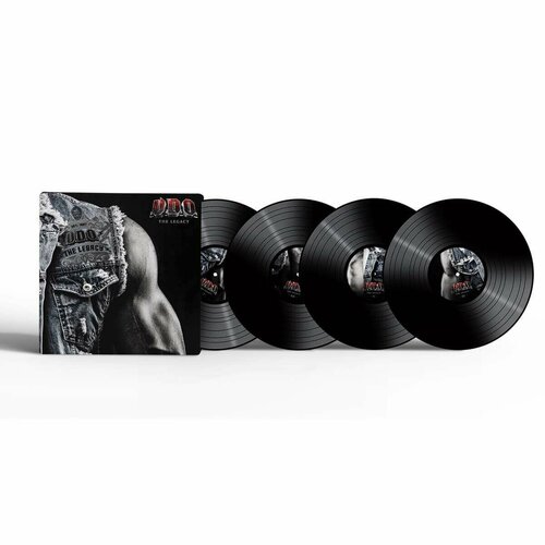 Виниловая пластинка U.D.O. - The Legacy (Ltd. Black 4LP Box) (4 LP) блок питания amtok na as 3 12 в 3 a 4 8 1 7