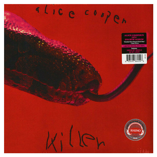 Виниловая пластинка Alice Cooper - Killer. 1 LP виниловая пластинка alice cooper easy action lp