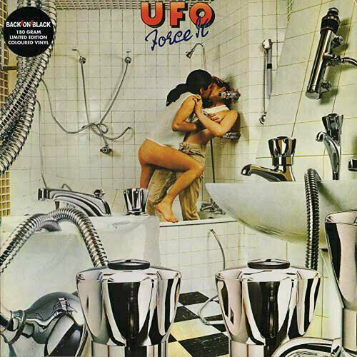 виниловая пластинка ufo force it 2 lp Виниловая пластинка UFO: Force It (180g) (Limited Edition) (White Vinyl). 2 LP