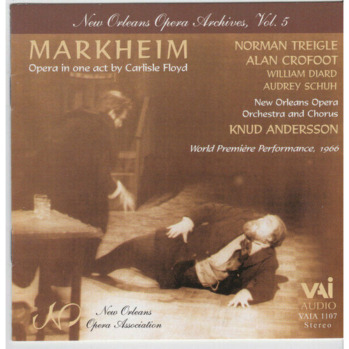 AUDIO CD FLOYD - Markheim 1966, Andersson, K. 1 CD