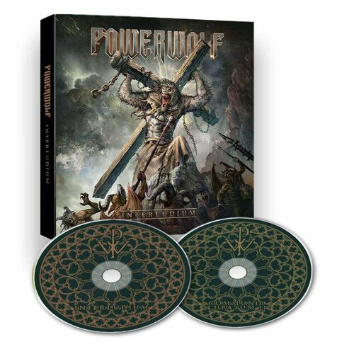 hunter erin warriors the new prophecy midnight Audio CD Powerwolf - Interludium (Mediabook) (2 CD)