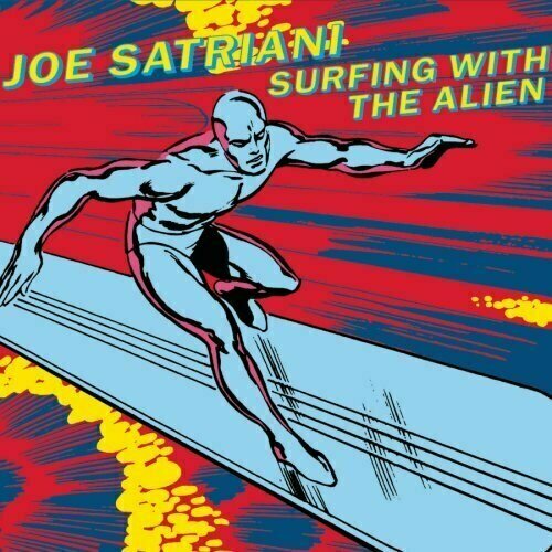 Виниловая пластинка Joe Satriani - Surfing with the Alien - Vinyl виниловая пластинка satriani joe what happens next