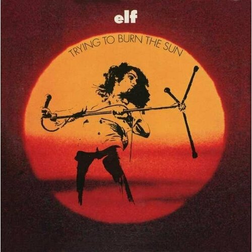 AUDIO CD ELF FEAT. RONNIE JAMES DIO - Trying To Burn The Sun. 1 CD