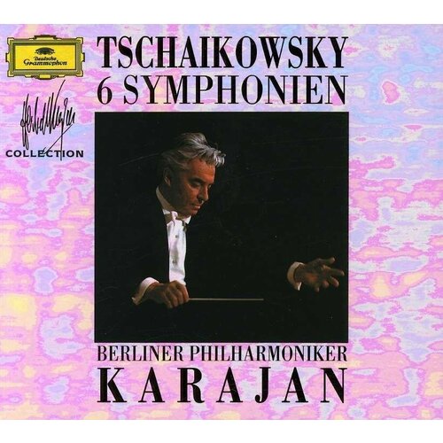 blu ray peter iljitsch tschaikowsky 1840 1893 der nu knacker op 71 ausz 1 br Audio CD Peter Iljitsch Tschaikowsky (1840-1893) - Symphonien Nr.1-6 (4 CD)