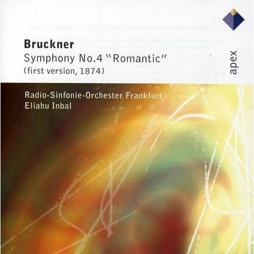 degeneres e seriously im kidding AUDIO CD Bruckner: Symphony No.4 Romantic 1874 version. 1 CD