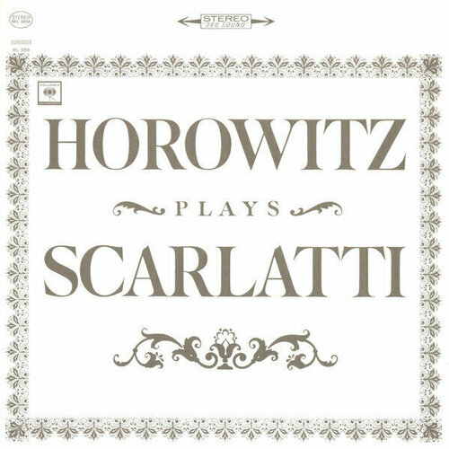 AUDIO CD Horowitz: The Celebrated Scarlatti Recording - Horowitz, Vladimir. 1 CD