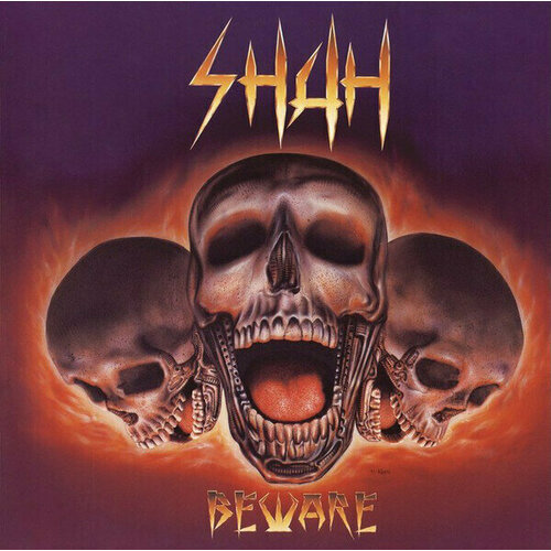 Виниловая пластинка Shah - Beware (LTD 300 Copies). 1 LP mcginnis jarred the coward