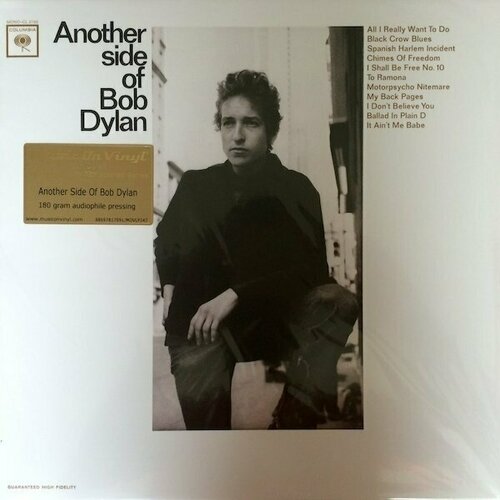 Виниловая пластинка Bob Dylan - Another Side Of Bob Dylan - 180 gram Vinyl Printed in theUSA. 1 LP carle eric do you want to be my friend