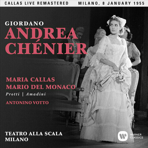 AUDIO CD Giordano, U: Andrea ChEnier. 2 CD