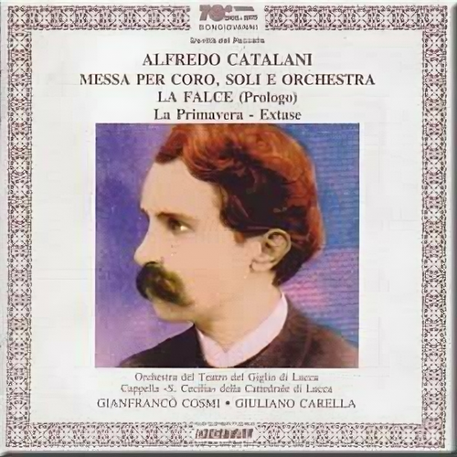 AUDIO CD CATALANI, ALFREDO - Messa per soli, coro e orchestra