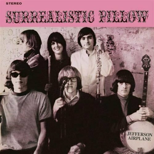 AUDIO CD Jefferson Airplane - Surrealistic Pillow. 1 CD fang vicky making waves