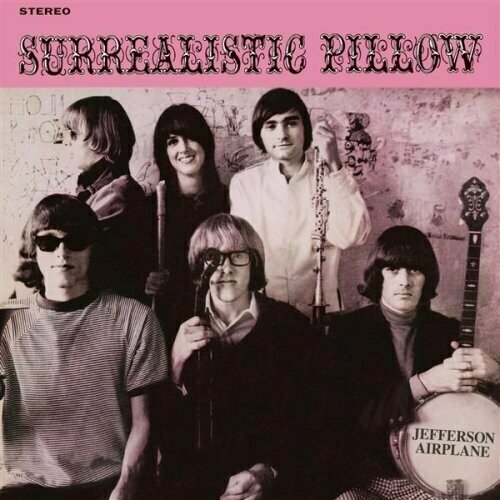 AUDIO CD Jefferson Airplane - Surrealistic Pillow. 1 CD виниловая пластинка jefferson airplane surrealistic pillow reedycja